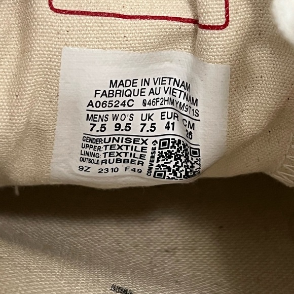 Converse Chuck Taylor 70 Vintage Canvas - Picture 5 of 6